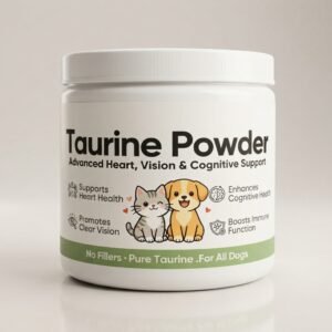 Pure Taurine Powder for Dogs & Cats