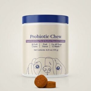 Digestive Probiotic Powder for Dogs, Chicken Flavour