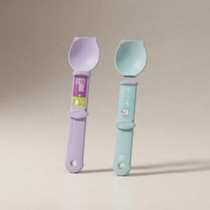 Wet Food Squeeze Spoon for Cats, 2-Pack