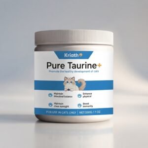 Taurine Powder for Cats — Heart & Vision