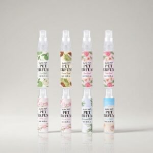 Pet Fragrance Gift Set, 6 Pieces