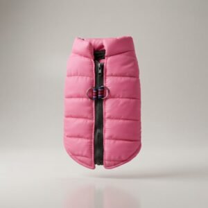 Home Quilted Puffer Vest with Zip Closure