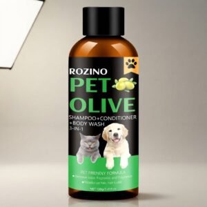 3-in-1 Olive Oil Shampoo, Conditioner & Body Wash