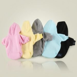 Home Fleece Hoodie Sweatshirt, 5-Colour Set