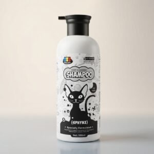 Specialised Shampoo for Hairless Cat Breeds