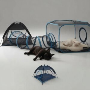 Pop-Up Playpen with Tunnel and Tent