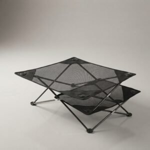 Elevated Folding Cot Bed